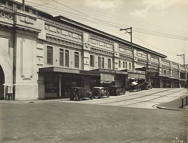 Railway Station - Milsons Point entrance old1 (c. 1932)