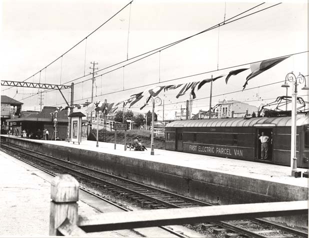 Railway Station - Sutherland 1954-1 (c. 1954)
