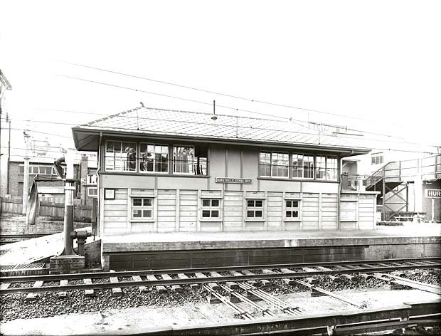 Signal box - Hurstville (c. 1926)