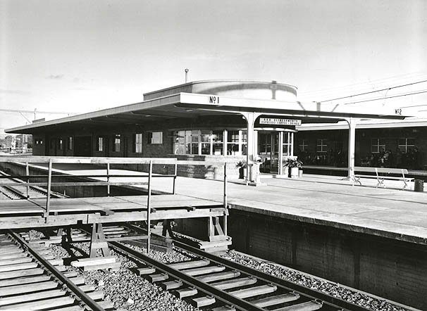 Railway Station - Granville, 1959 (c. 1959)