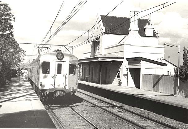 Railway Station - Emu Plains, 1971