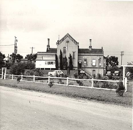 Railway Station - Emu Plains, 1950 (c. 1950)