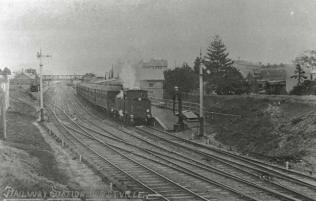 Hurstville Railway Station, c.1910 (c. 1910)