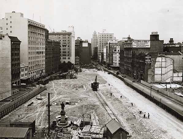 Wynyard Station old2, Sydney city centre (c. 1930)