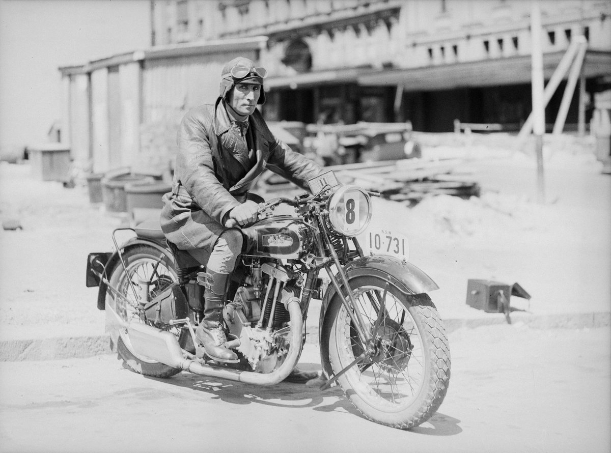 AJS 1930s, Sydney (c. 1930)