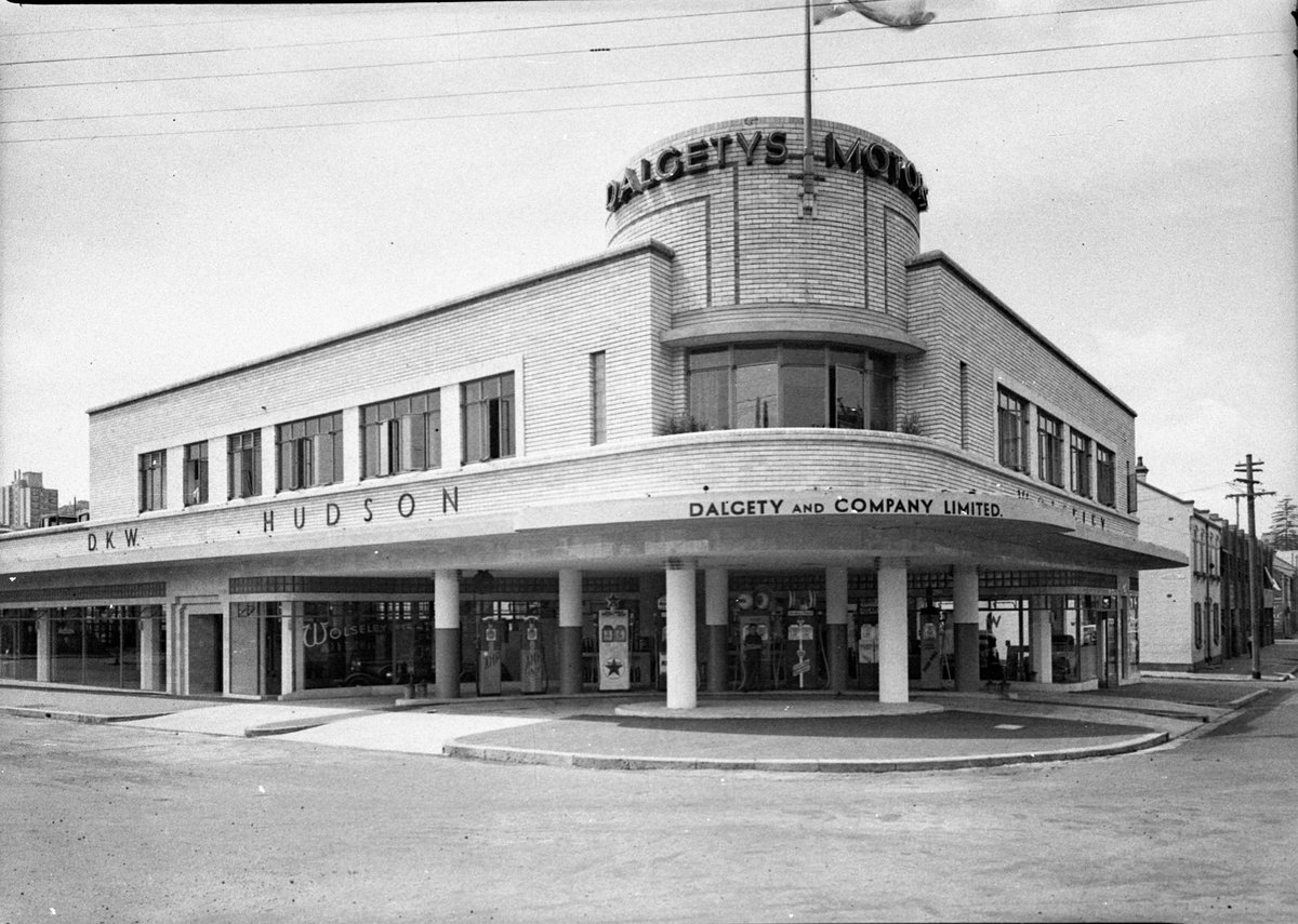 Wolseley DKW dealers 1938SLNSW FL1287925, Woolloomooloo (1928)