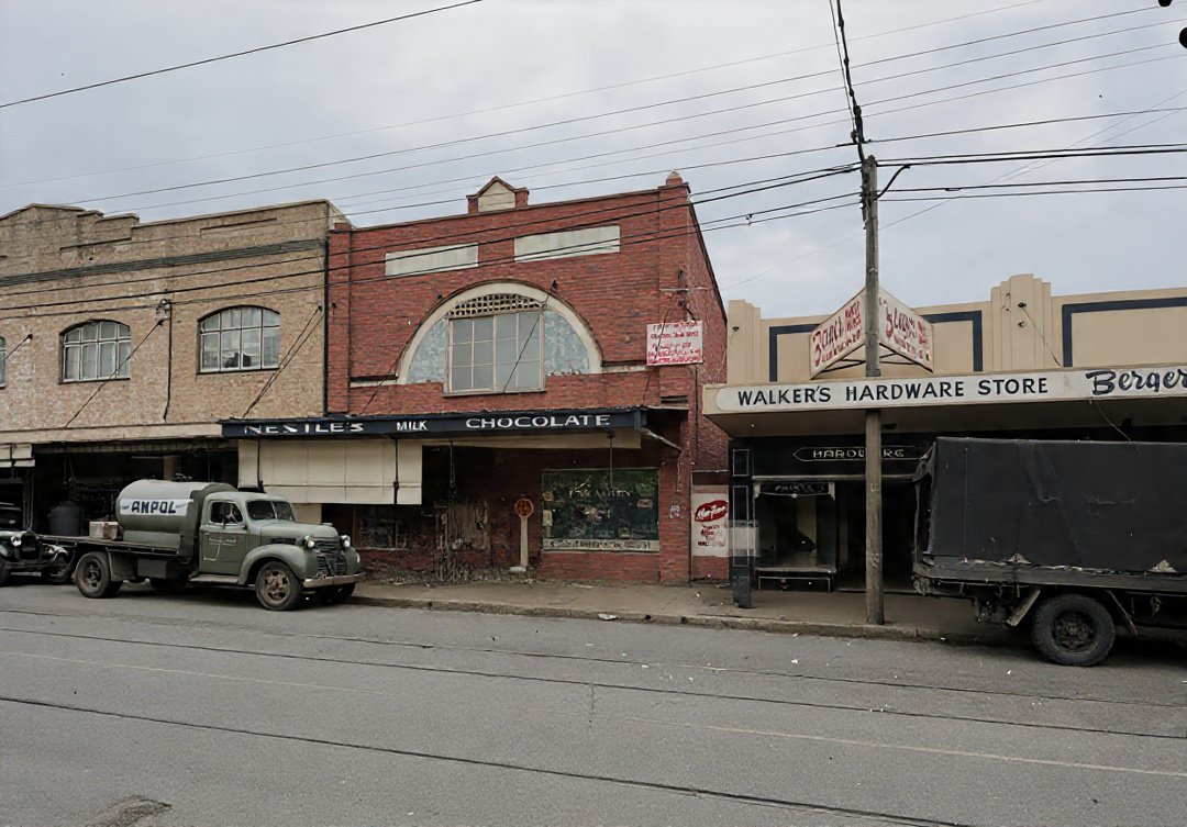 1151 Botany Rd Mascot taken for LJ Hooker Ltd colour (1951)