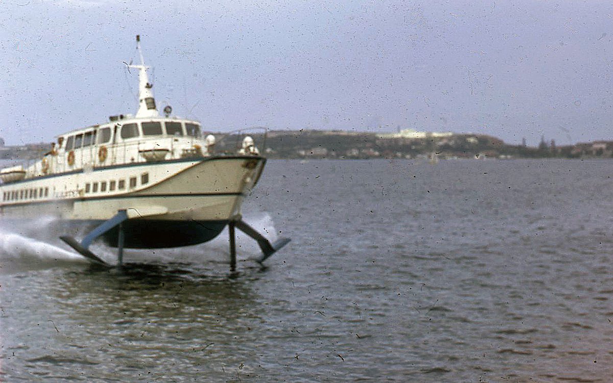 Sydney Harbour, 1968