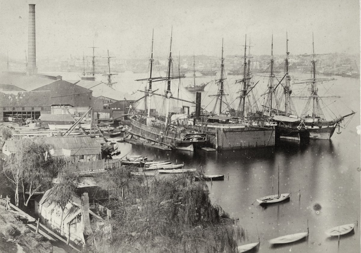 Darling Harbour 1878