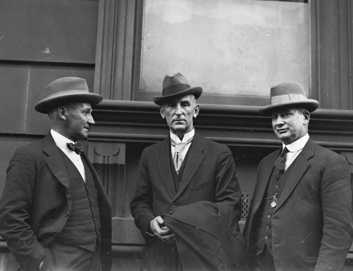 Lewis McDonald, Joseph Hannan and Daniel McNamara, Sydney (1927)
