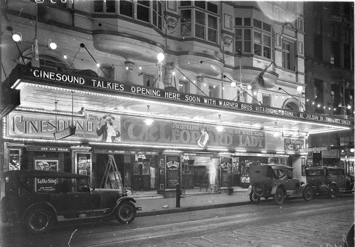 The Jazz Singer 1928 V1-FL1478190, Sydney