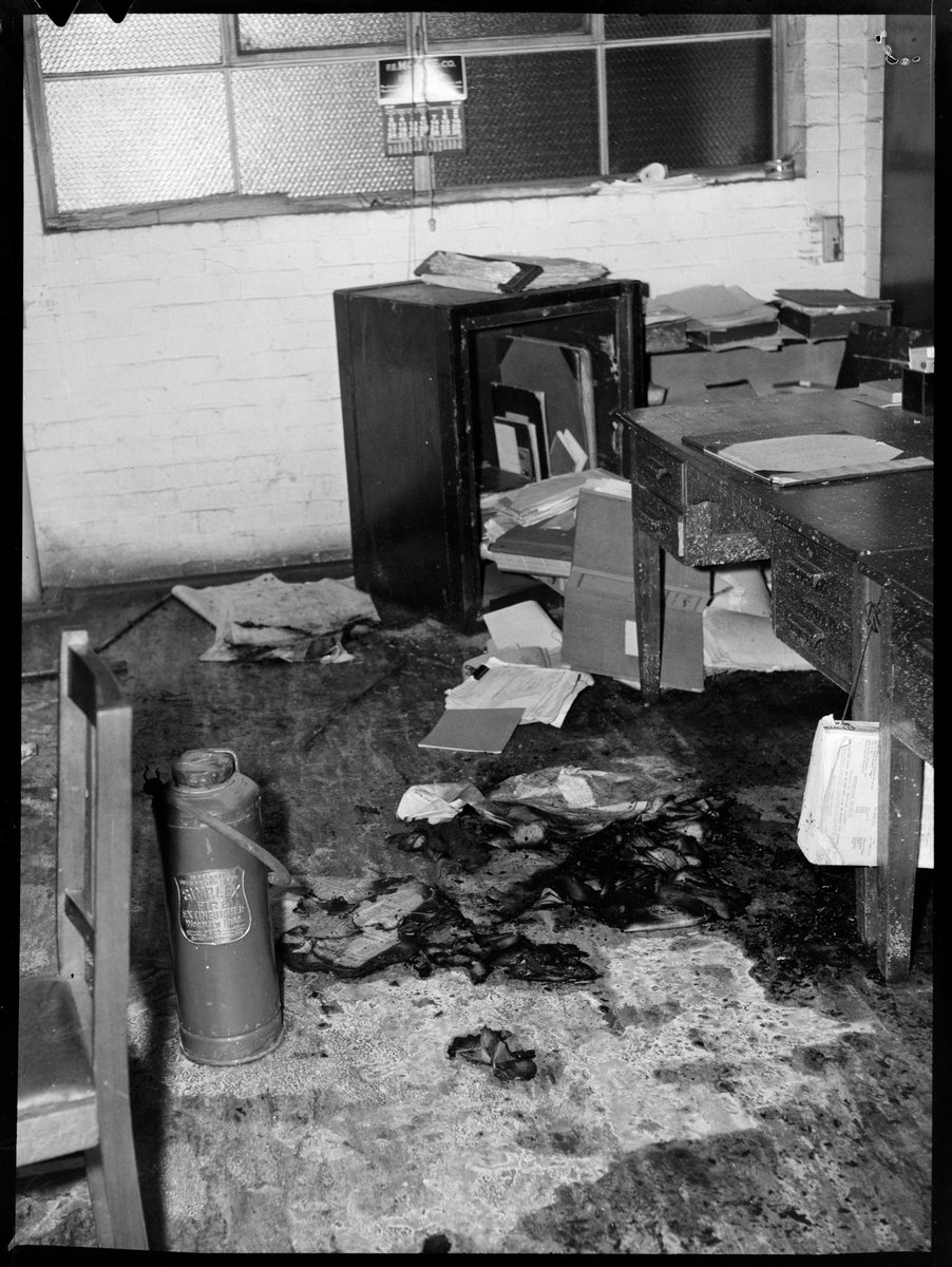 Safe robbery, Haymarket (1949)