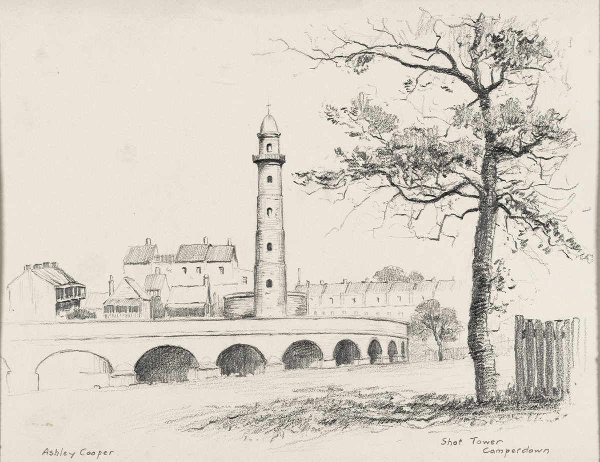 Shot Tower, Sydney (c. 1920)