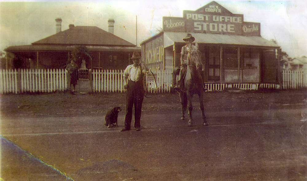 Rouse Hill Post Office 1940