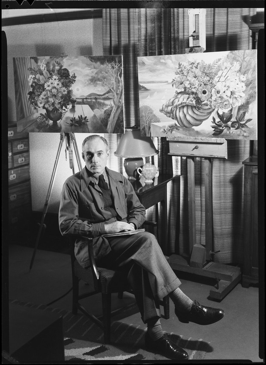 Adrian Feint slnsw, Sydney (1946)