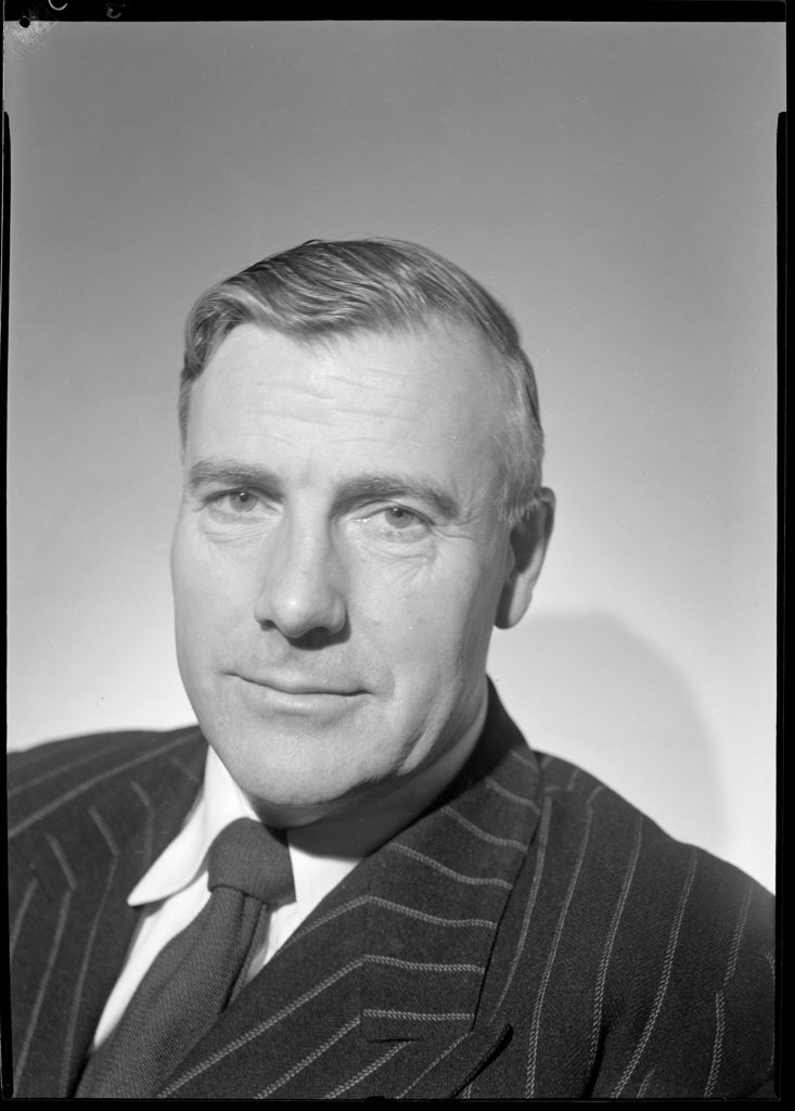 Charles Moses, ABC, Sydney (c. 1950)
