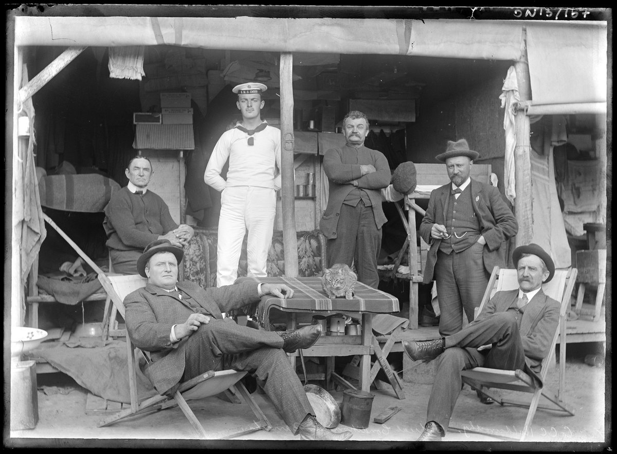 Internees 1916, Liverpool