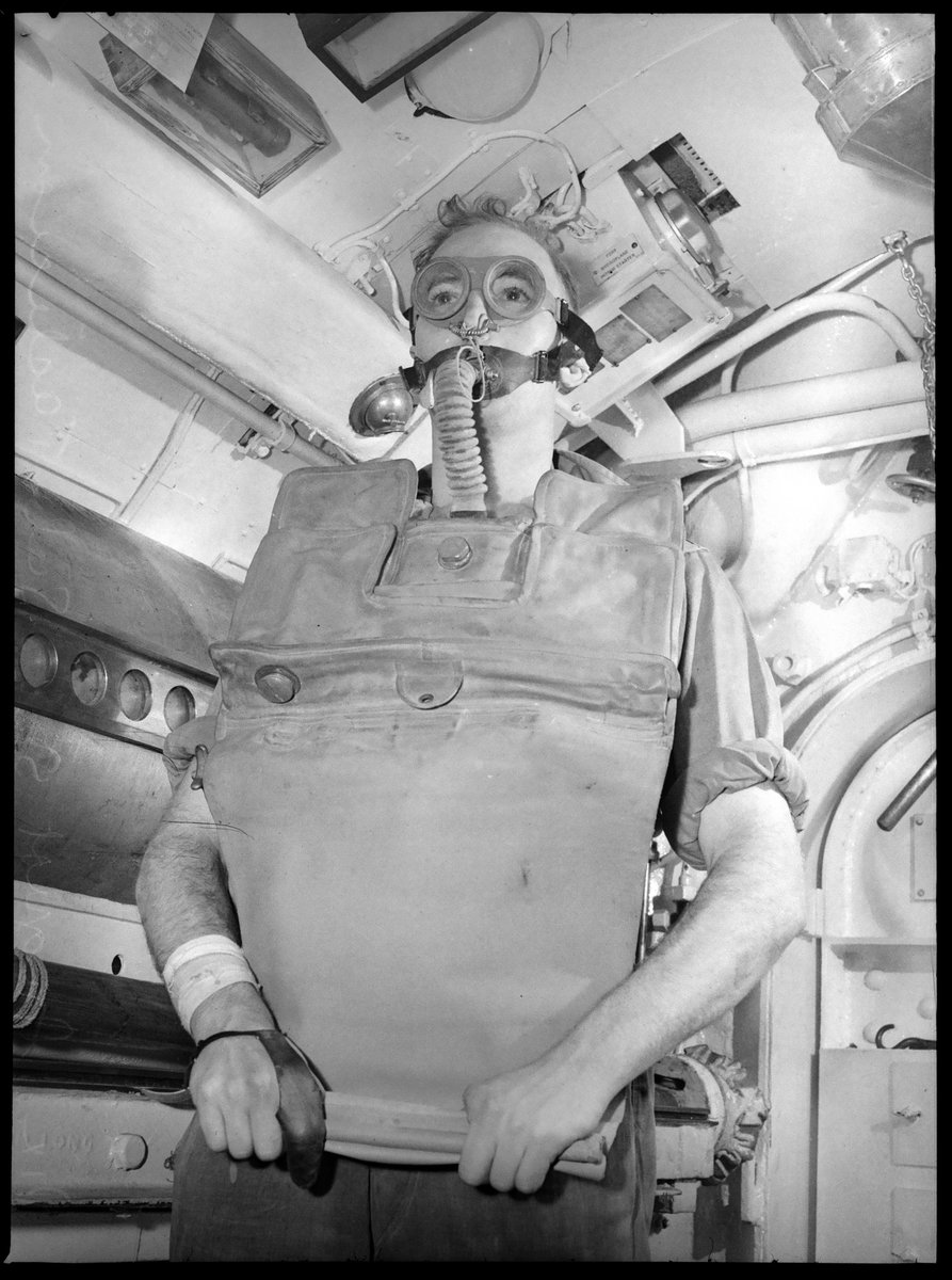 Submarine 'Tactician' 1950, Sydney