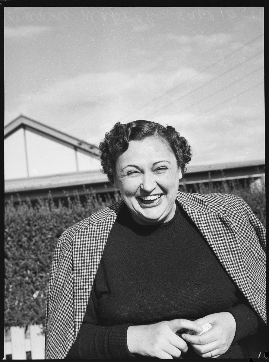 Nancy Wake 1951, Sydney