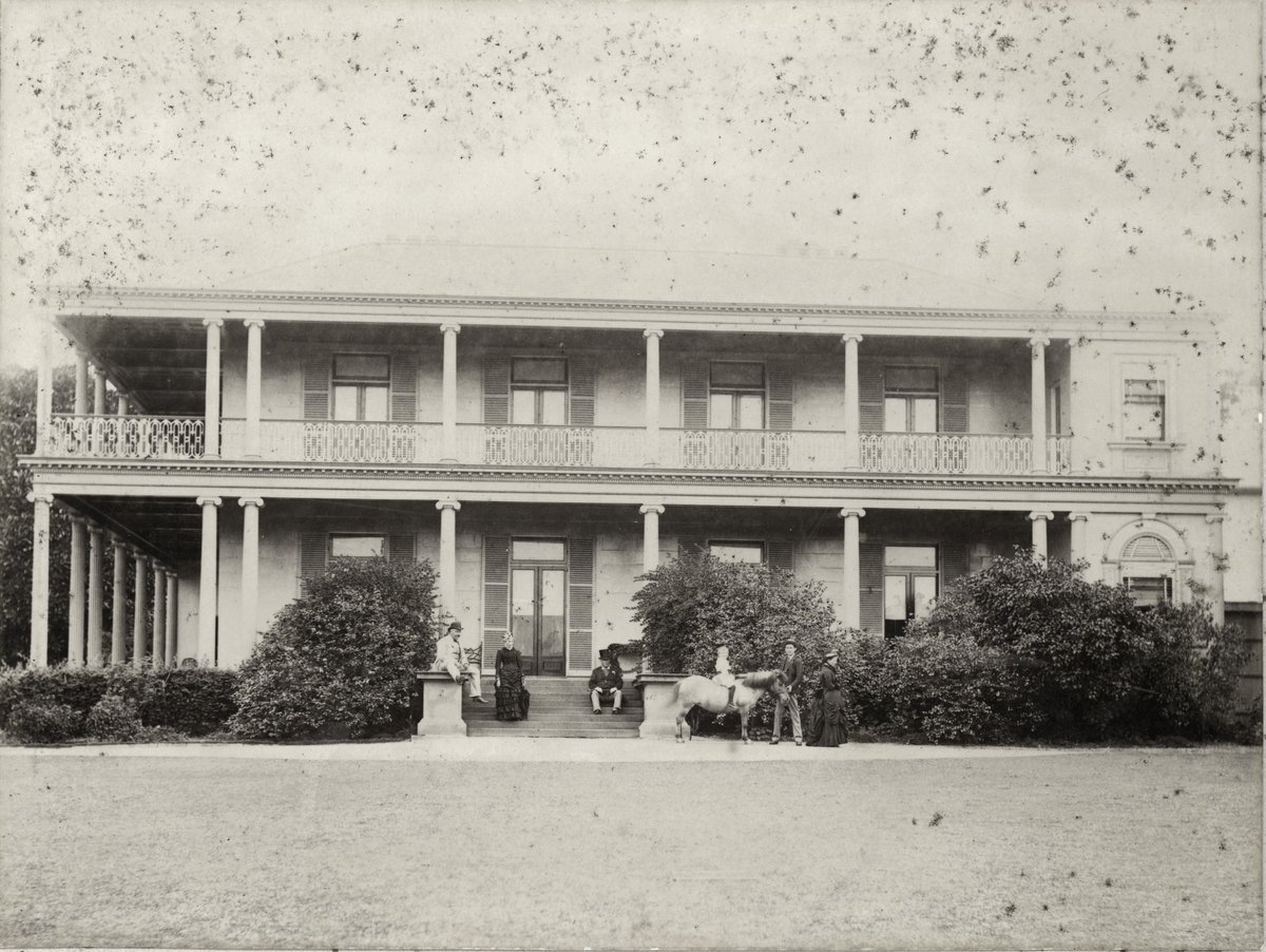 Tusculum, Macleay Street, Potts Point (1886–88)