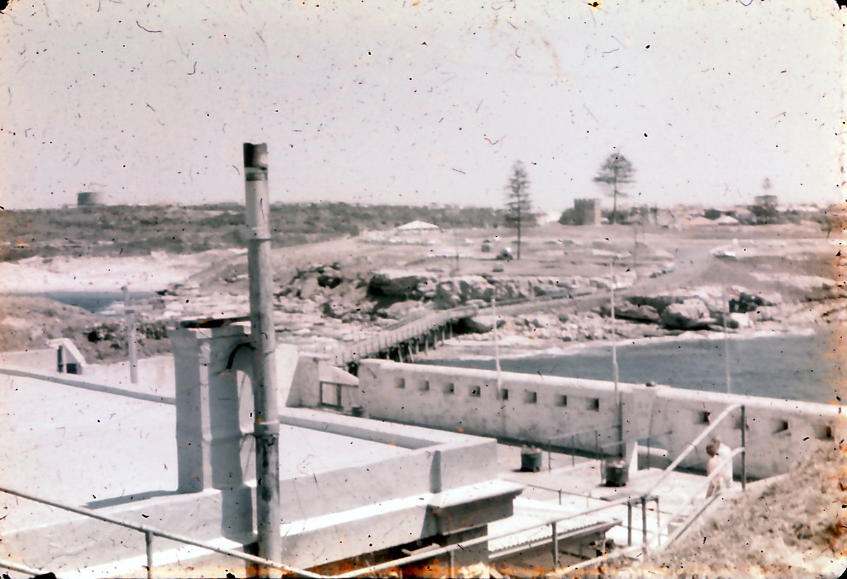 Bare Island Fort in Botany Bay 1974