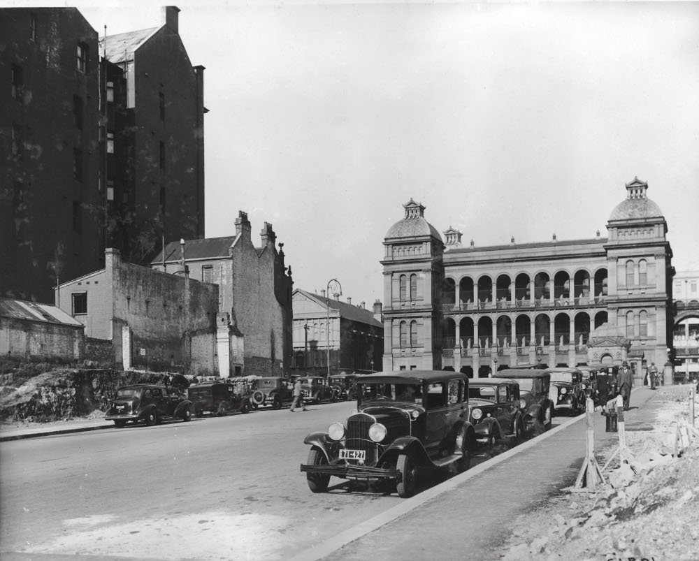 Martin Place, Sydney (1936)