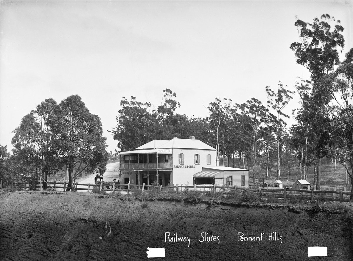 Railway Stores, Pennant Hills (NSW) (c. 1908)