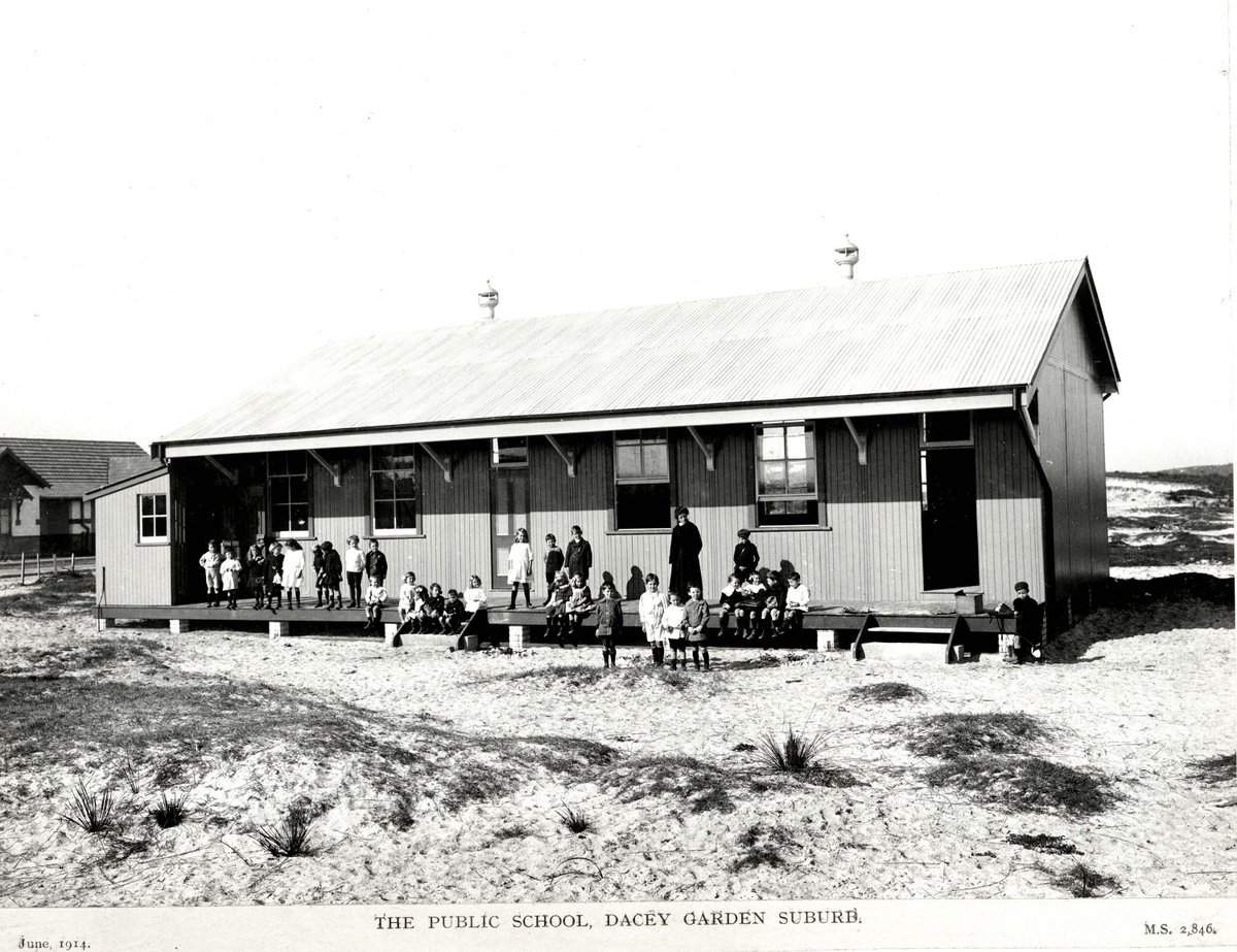 The public school, Dacey Garden suburb, Daceyville (1914)