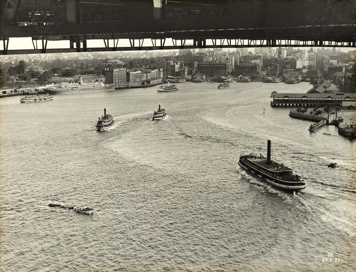 Sydney Harbour Bridge - Rail for Painting Gantry (c. 1931)