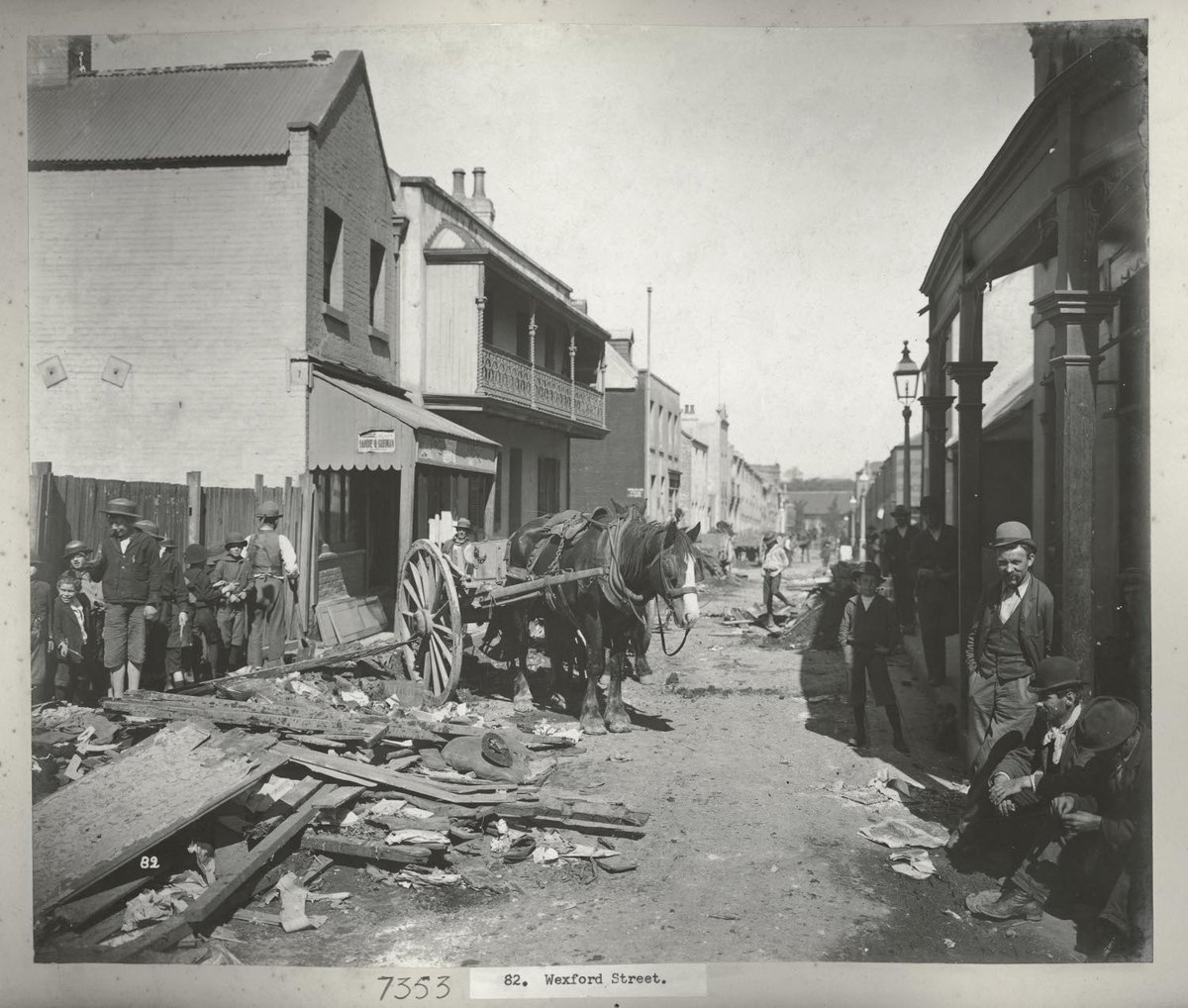 Wexford Street, Sydney (NSW) (c. 1900)