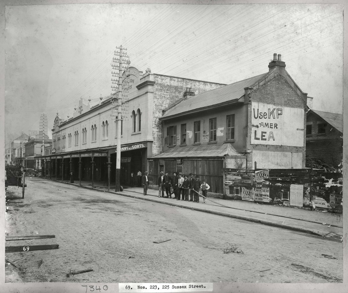 No.s 223 - 225 Sussex Street, Sydney (NSW), Sydney city centre (c. 1900)