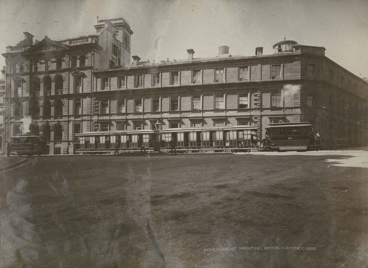 The Government Printing Office, Sydney (1893)