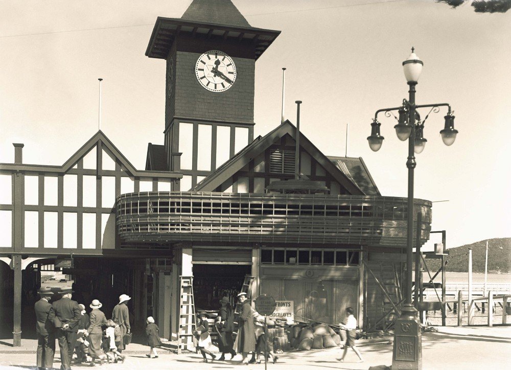 Manly Wharf (1936)