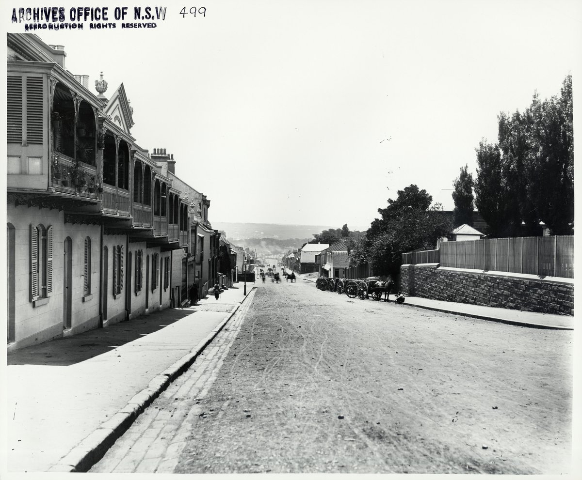 Bourke Street, Darlinghurst (NSW), c. 1900
