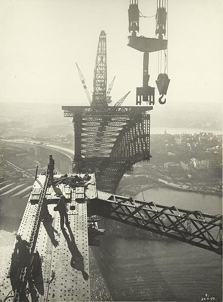 Sydney Harbour Bridge - Panel Point 7 Western Truss (c. 1930)