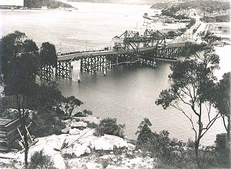 The Spit Bridge, Seaforth, c. 1932