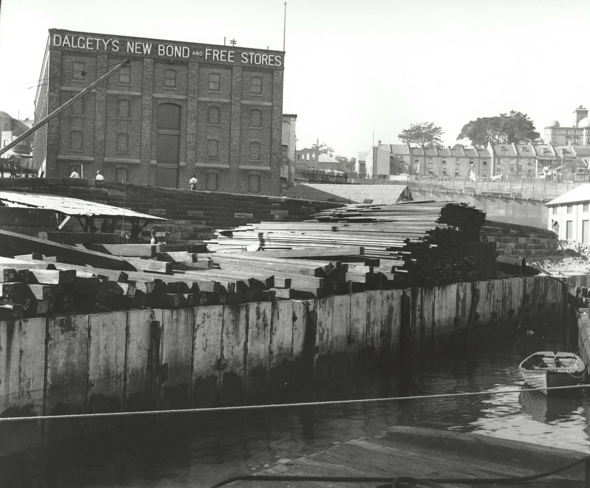 Dalgetys wharf, Millers Point (NSW) (c. 1905)
