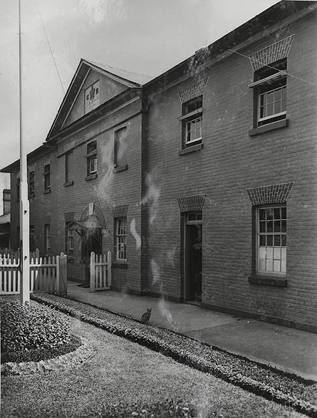 Macquarie St Asylum State Hospital and Asylum for the Blind and Men of Defective Sight and Senility, Parramatta (c. 1935)