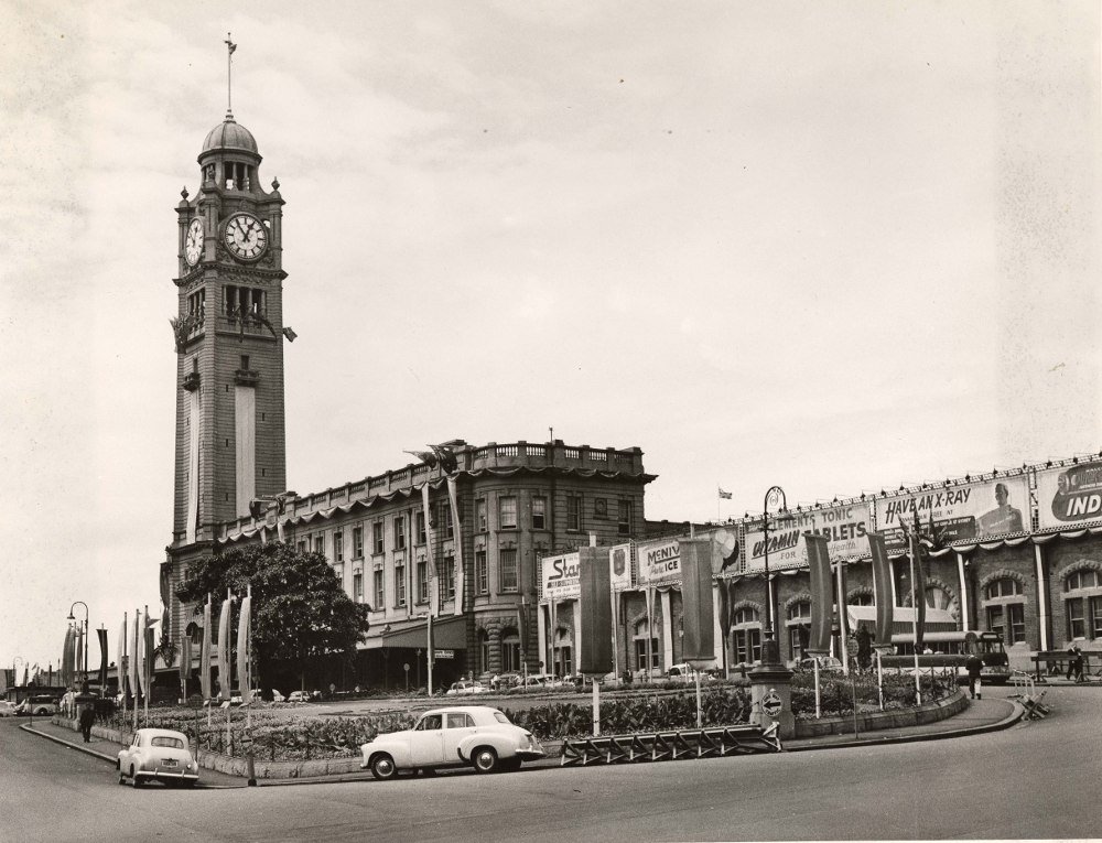 Central Railway Station, 1954, Haymarket