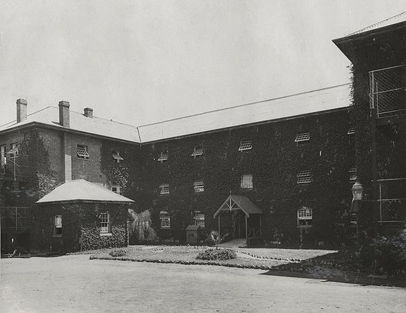 George St Asylum State Hospital and Home for Age and Infirm Men, Parramatta, c. 1936