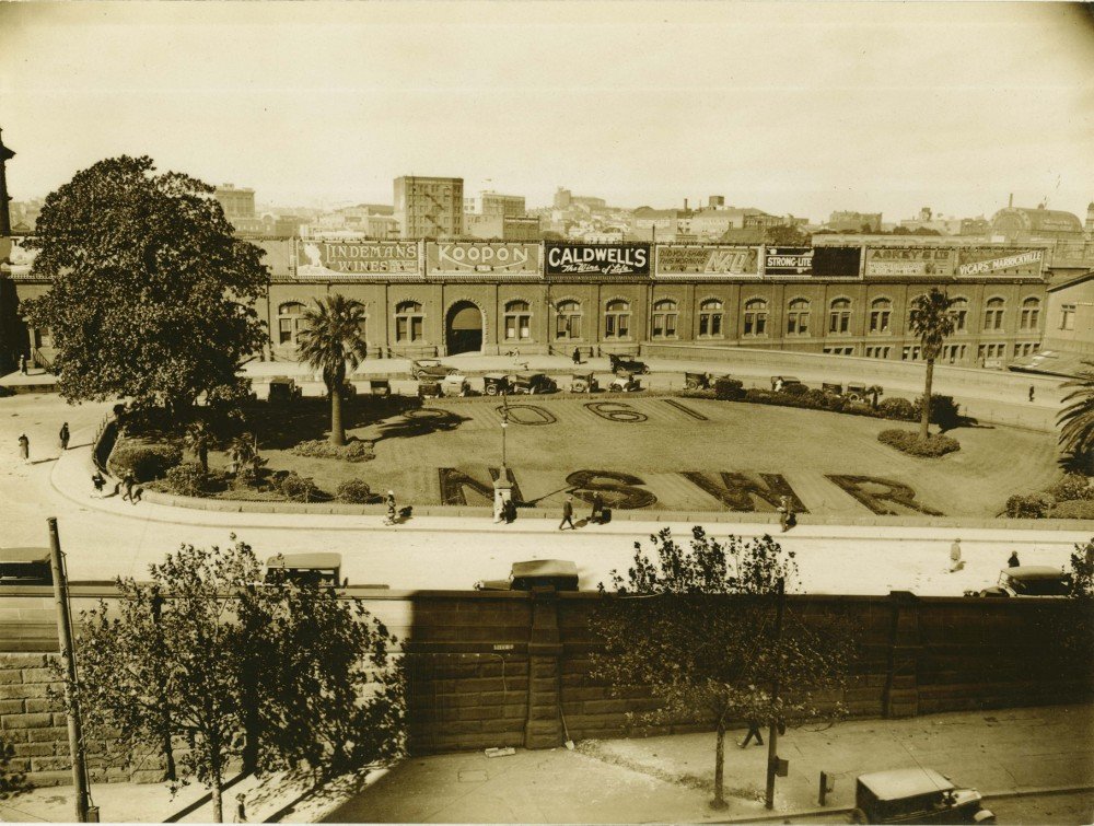 Central Railway Station, Sydney, Haymarket (c. 1936)