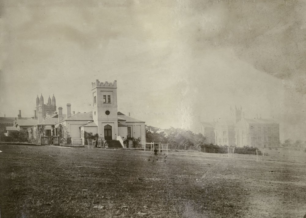 University of Sydney - Medical School, Camperdown (c. 1891)
