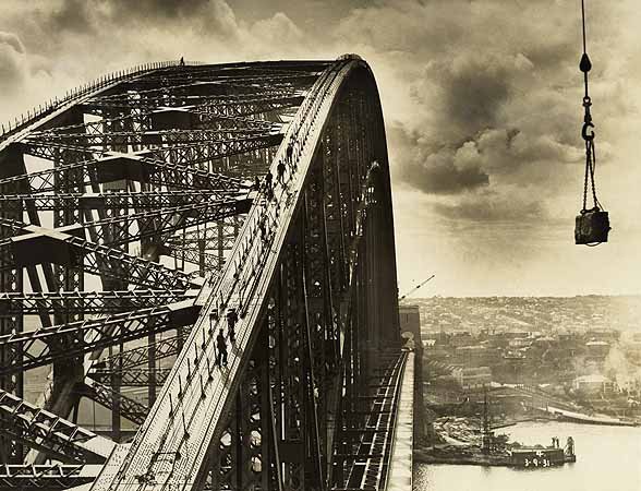 Sydney Harbour Bridge, 1931 (c. 1931)