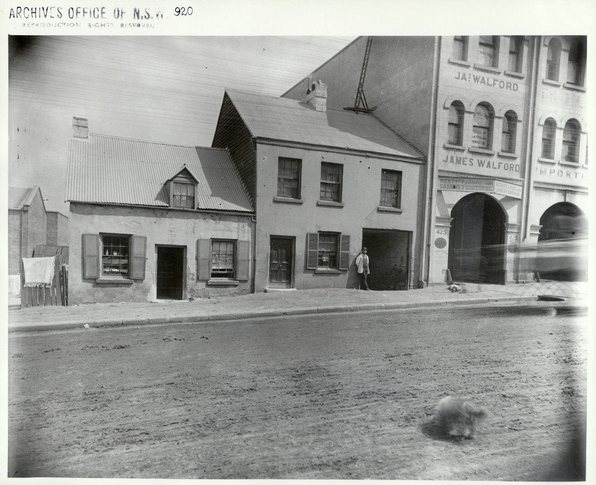 425 Kent Street, The Rocks (c. 1890)