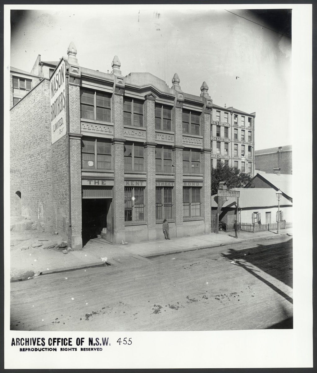 Kent Street, Sydney, Sydney city centre (c. 1888)