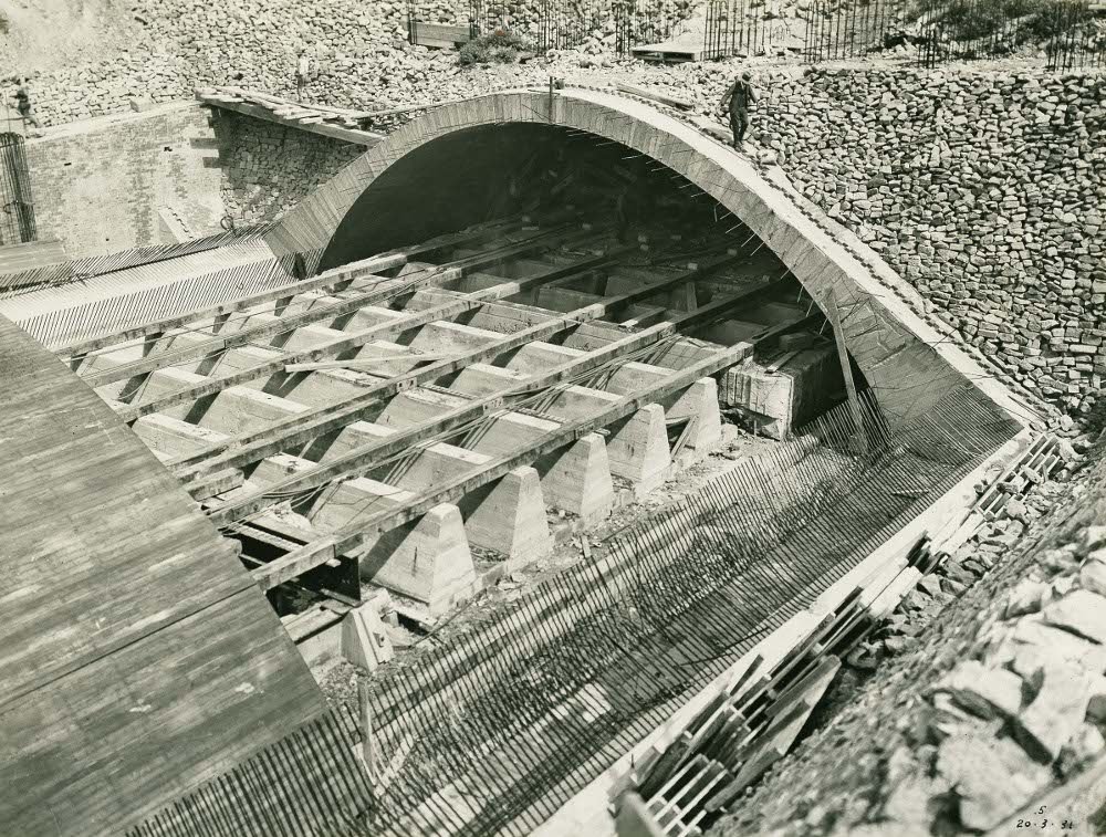 Argyle Street Arch, 1931, Sydney city centre