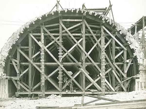 Arch Ring and Falsework, 1932, Sydney Harbour (1929)