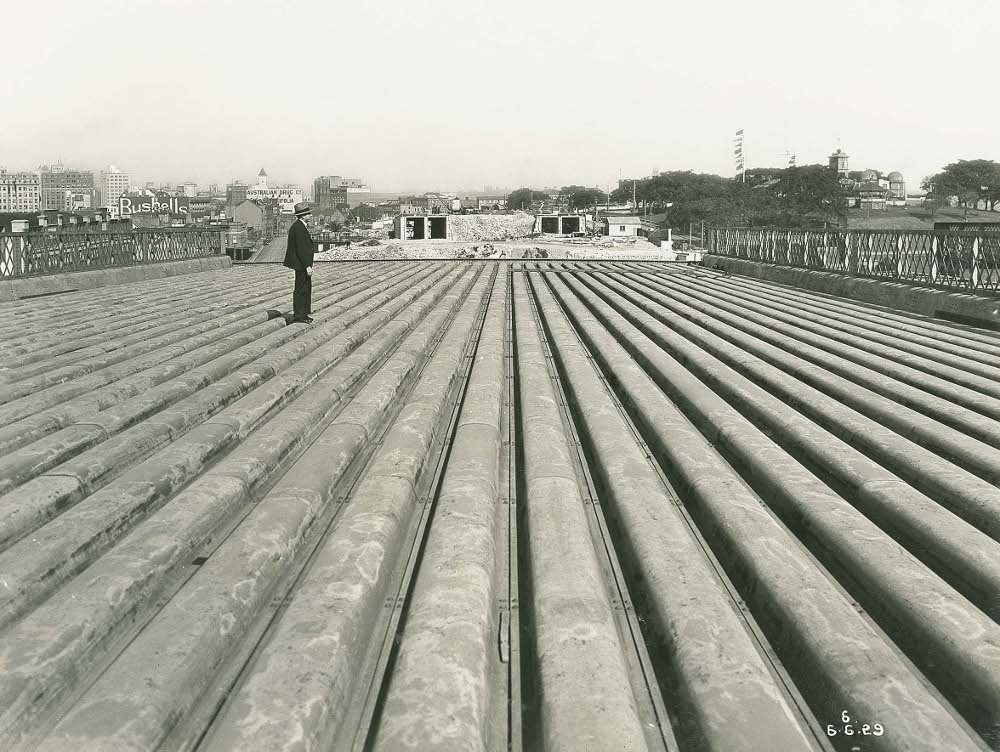 View from Deck, 1929, Sydney Harbour (c. 1929)