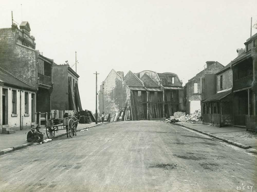 Princes Street, 1927, The Rocks (c. 1927)