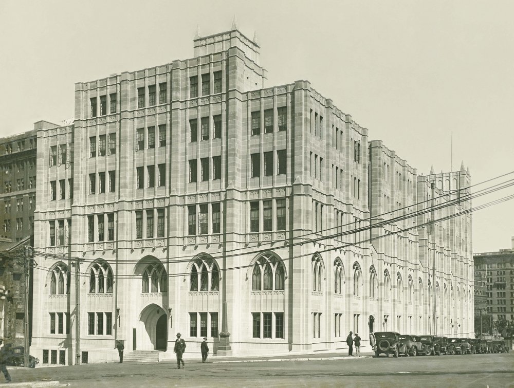 Scots Church, 1931, Sydney Harbour (c. 1931)